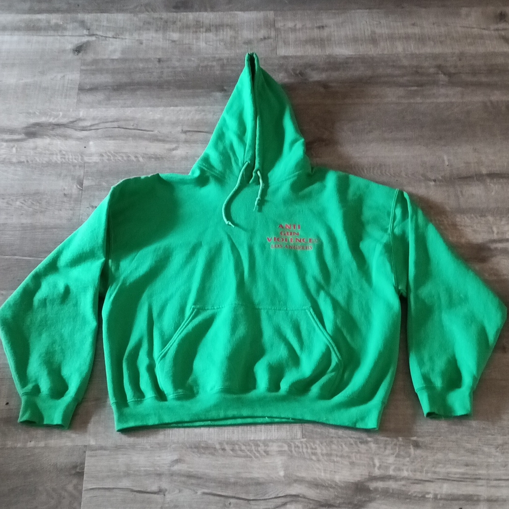 ANTI GUN VIOLENCE HOODIE "LA"